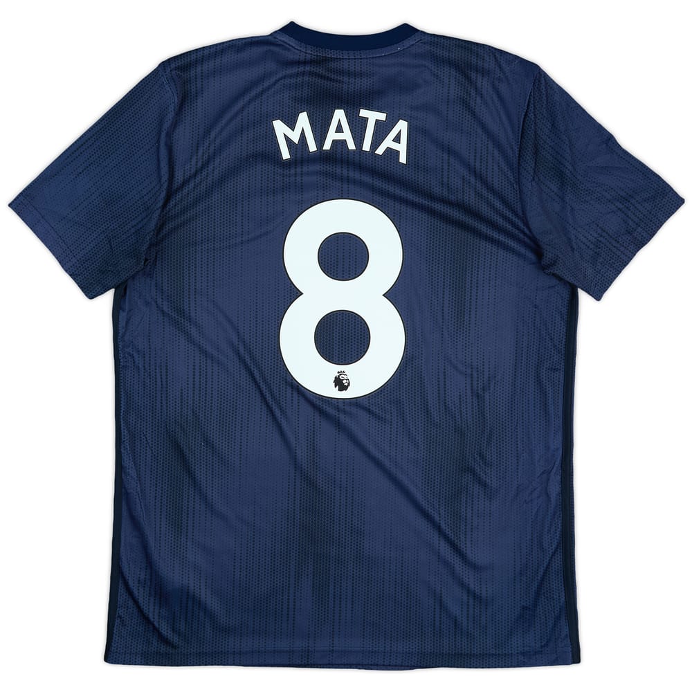 2018-19 Manchester United Third Shirt Mata #8 - 5/10 - (L)