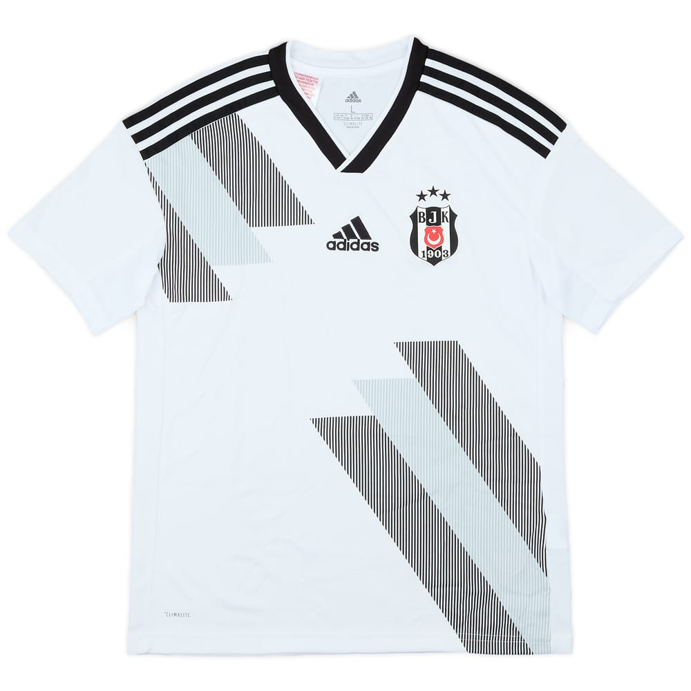 2019-20 Besiktas Home Shirt - 8/10 - (L.Boys)