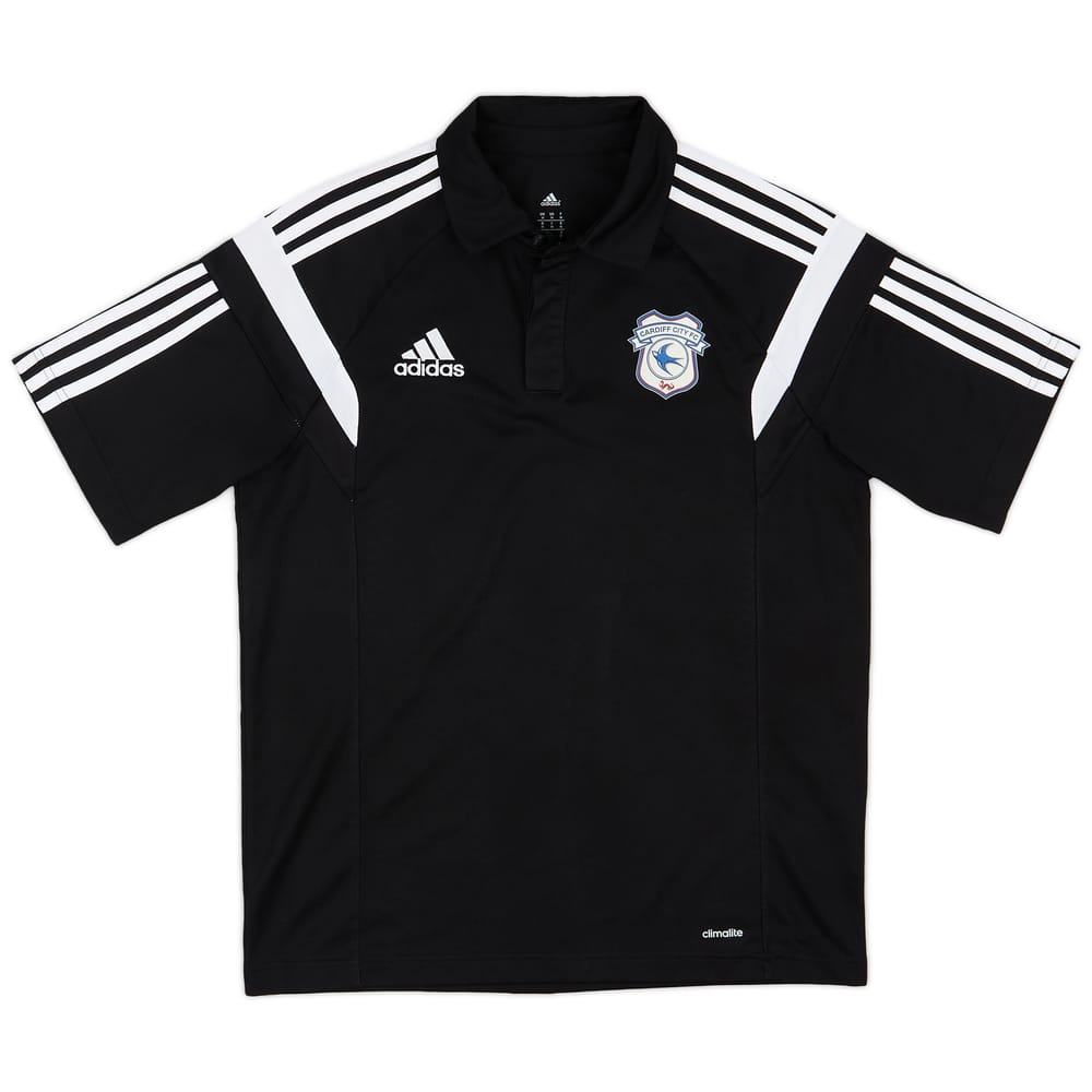 2015-16 Cardiff City Polo Shirt - 9/10 - (M)