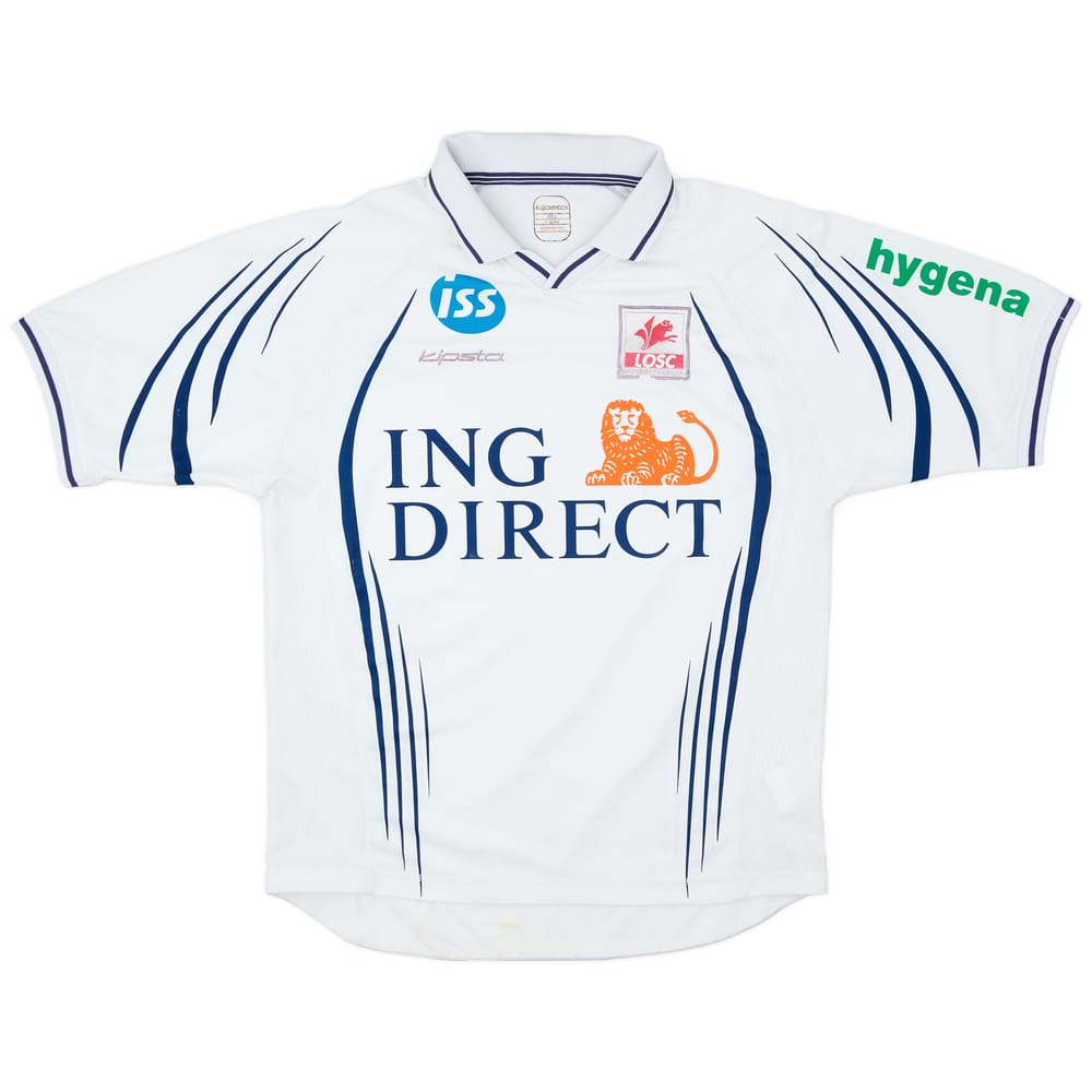 2001-02 Lille Away Shirt - 5/10 - (L)