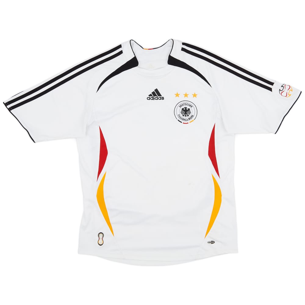 2005-07 Germany Home Shirt - 7/10 - (XL.Boys)