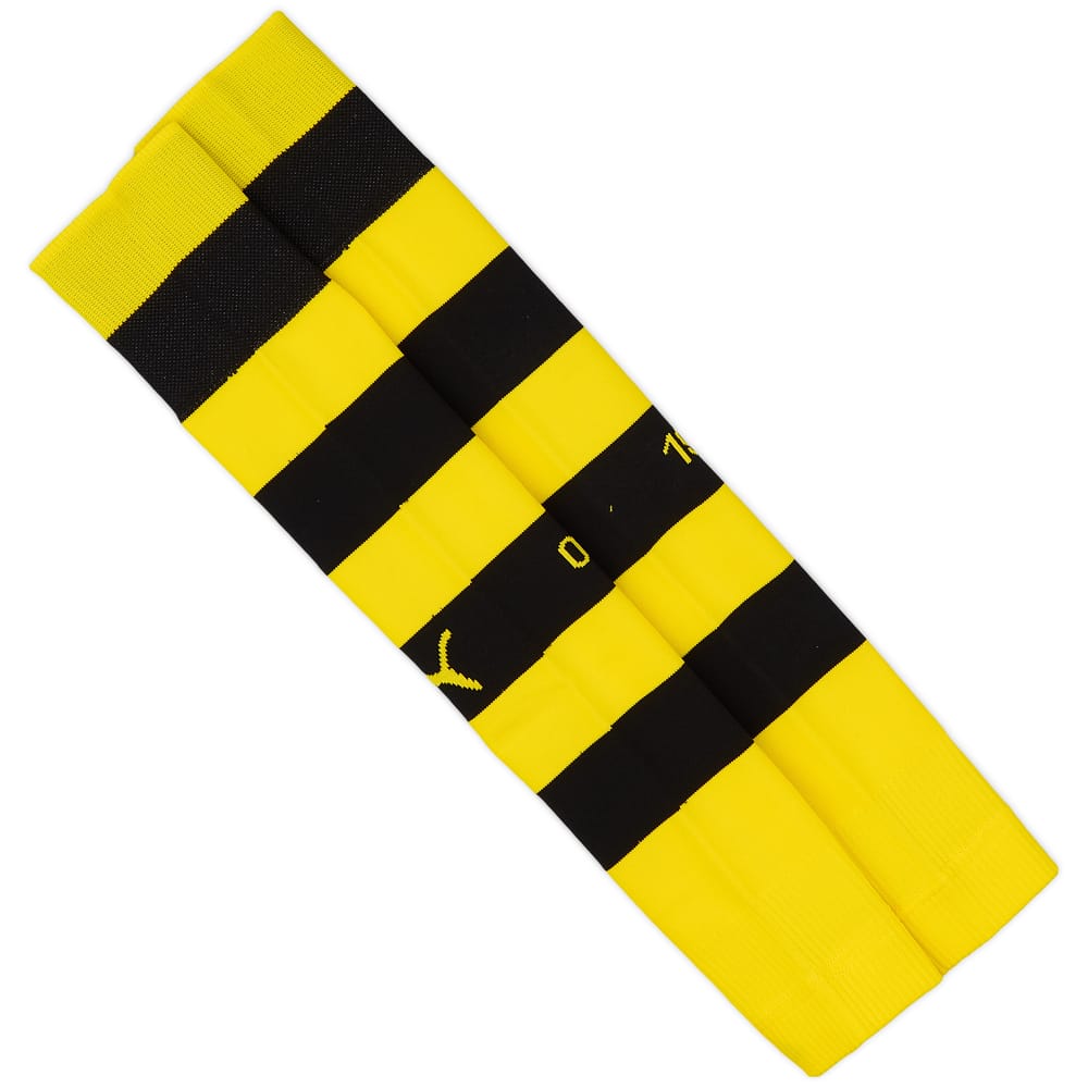 2019-20 Borussia Dortmund Home Footless Socks (UK 9-11)