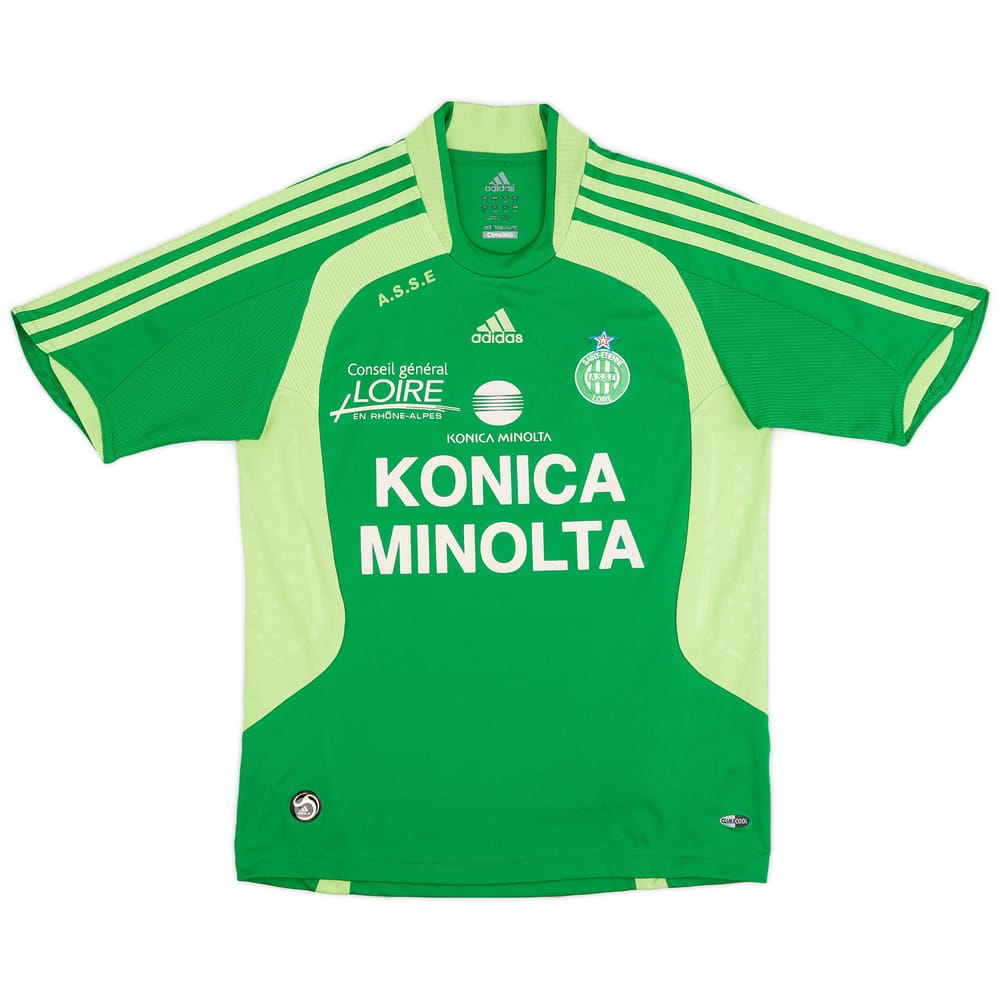 2008-09 Saint Etienne Home Shirt - 9/10 - (L.Boys)