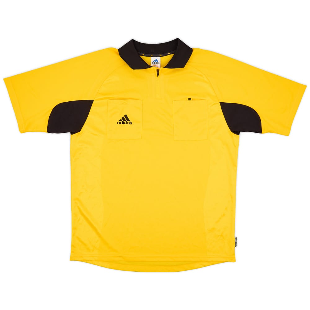 2002-03 adidas Referee Shirt - 9/10 - (L)