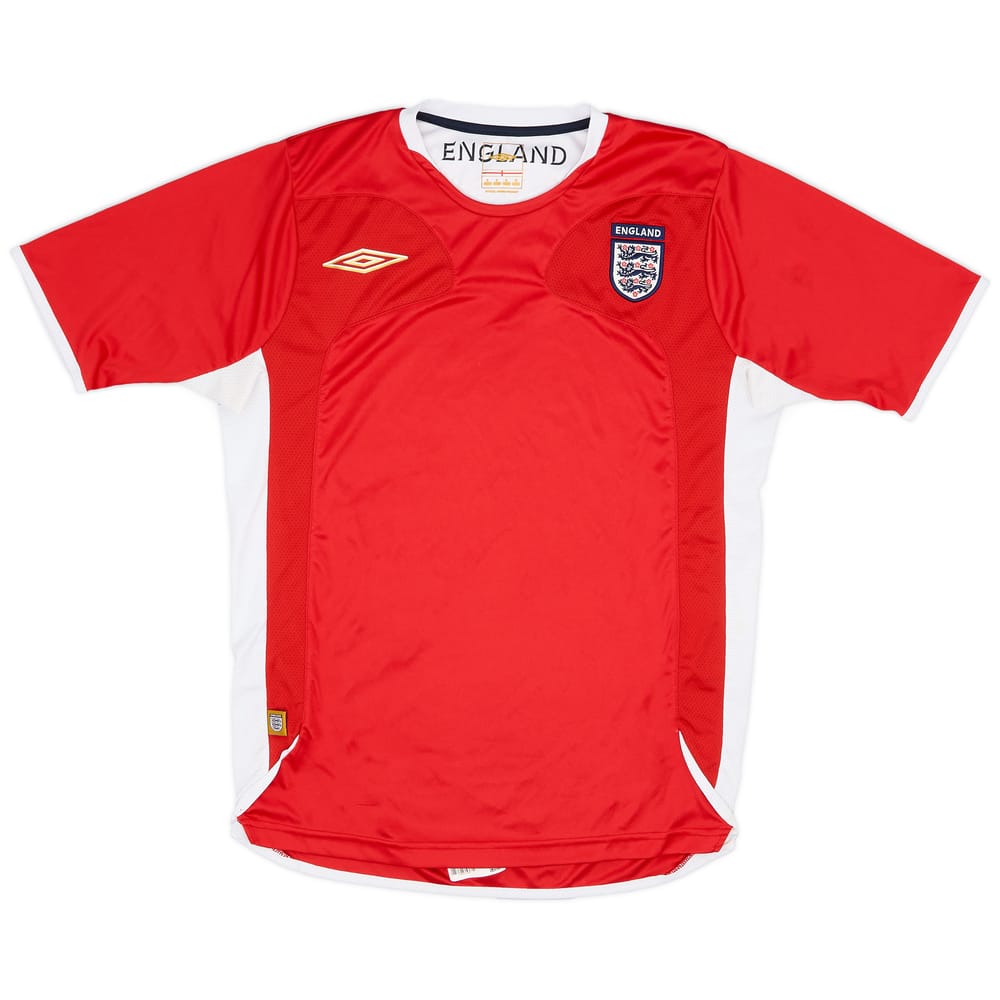 2006-07 England Umbro Training Shirt - 8/10 - (S)
