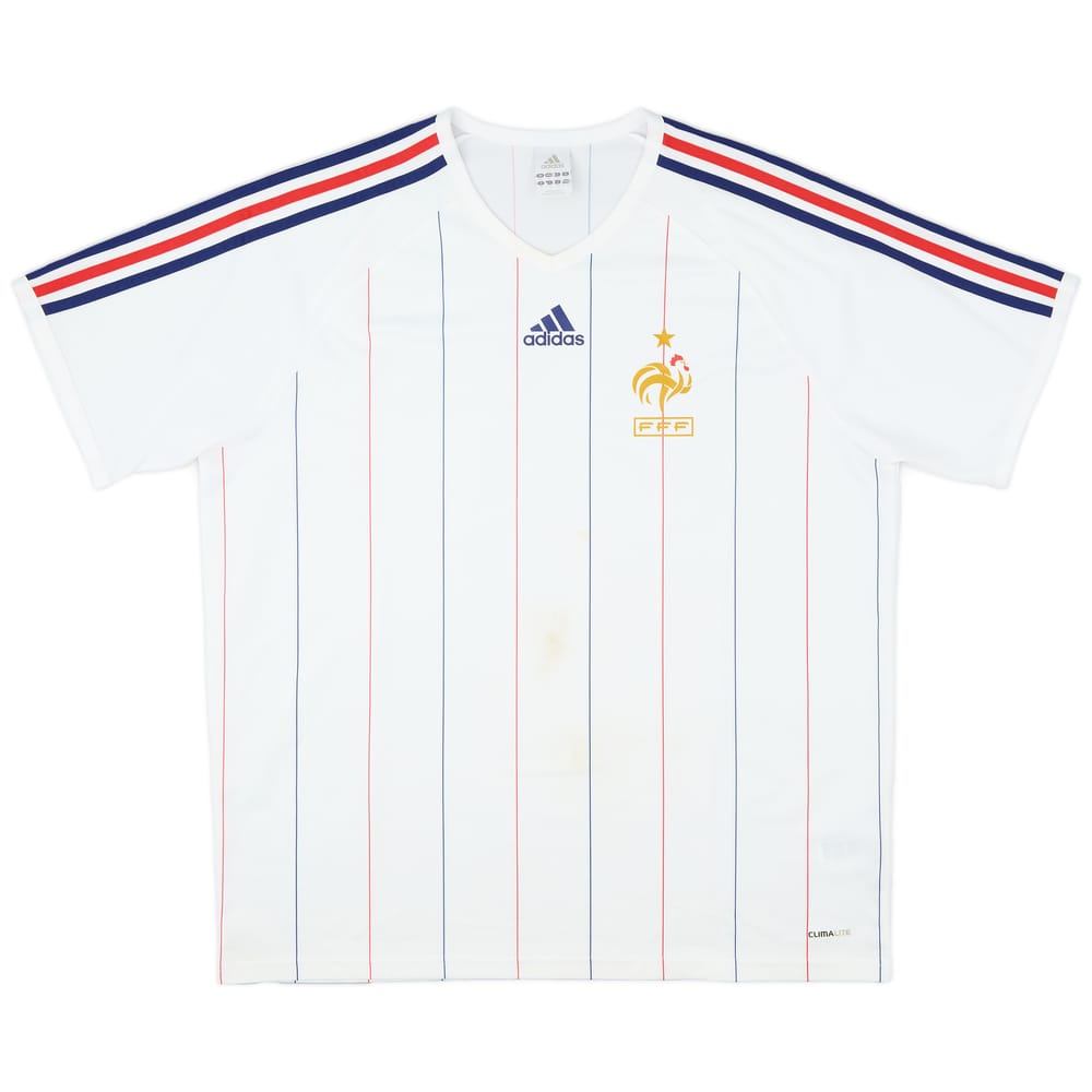 2009-10 France Basic Away Shirt - 6/10 - (XL)