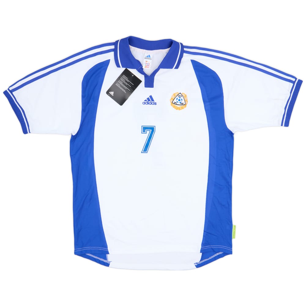 2000-02 Finland Player Issue Home Shirt #7 (XL)