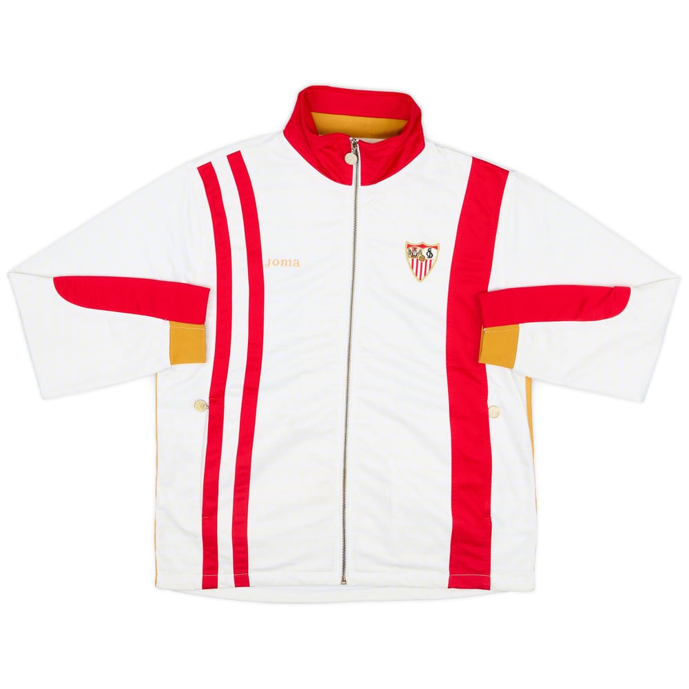 2008-09 Sevilla Joma Track Jacket - 9/10 - (XS)