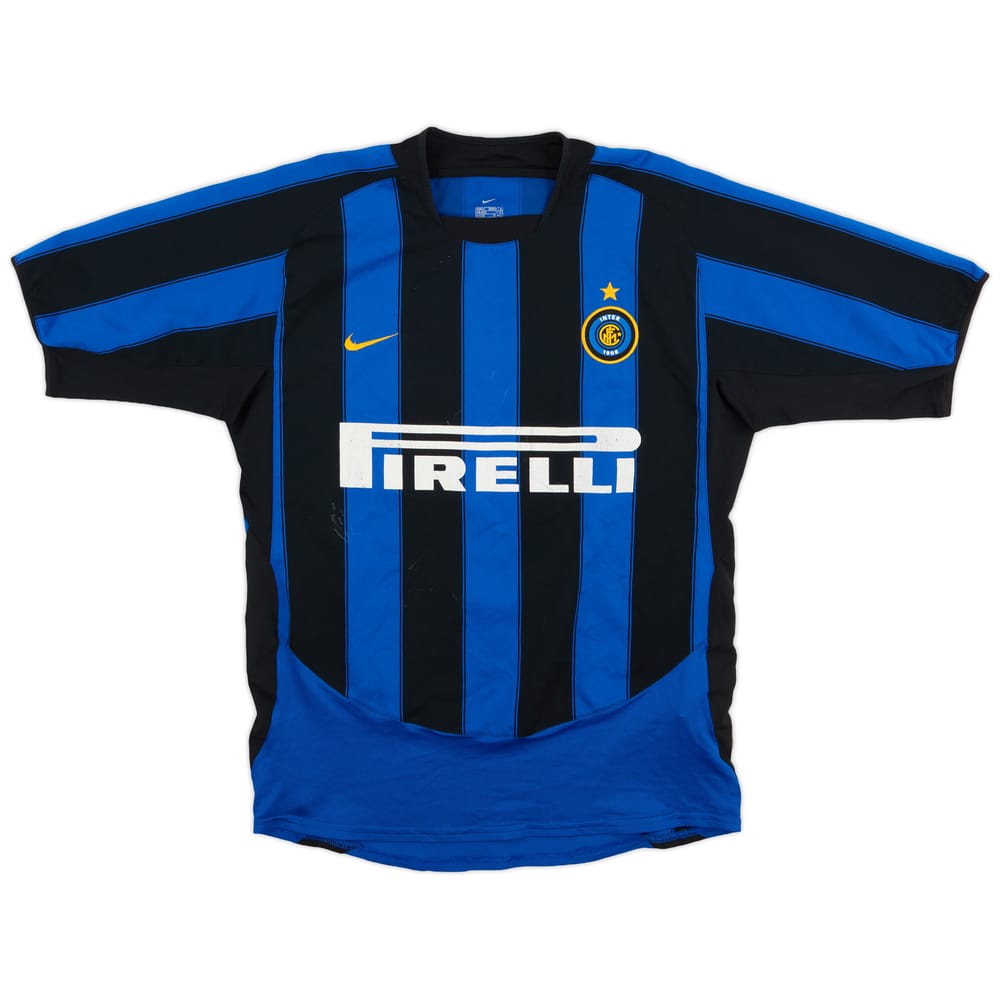 2003-04 Inter Milan Home Shirt - 5/10 - (M)