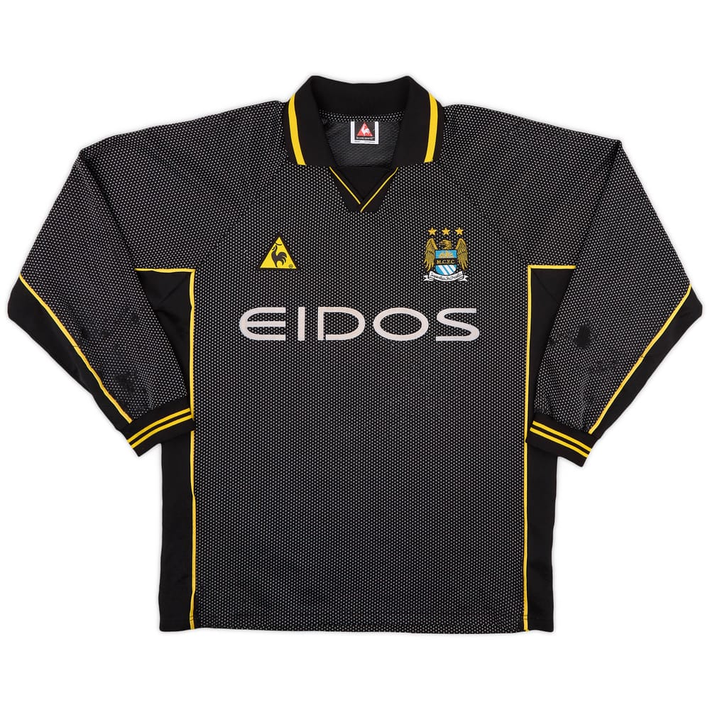 1999-00 Manchester City GK Shirt - 9/10 - (M)