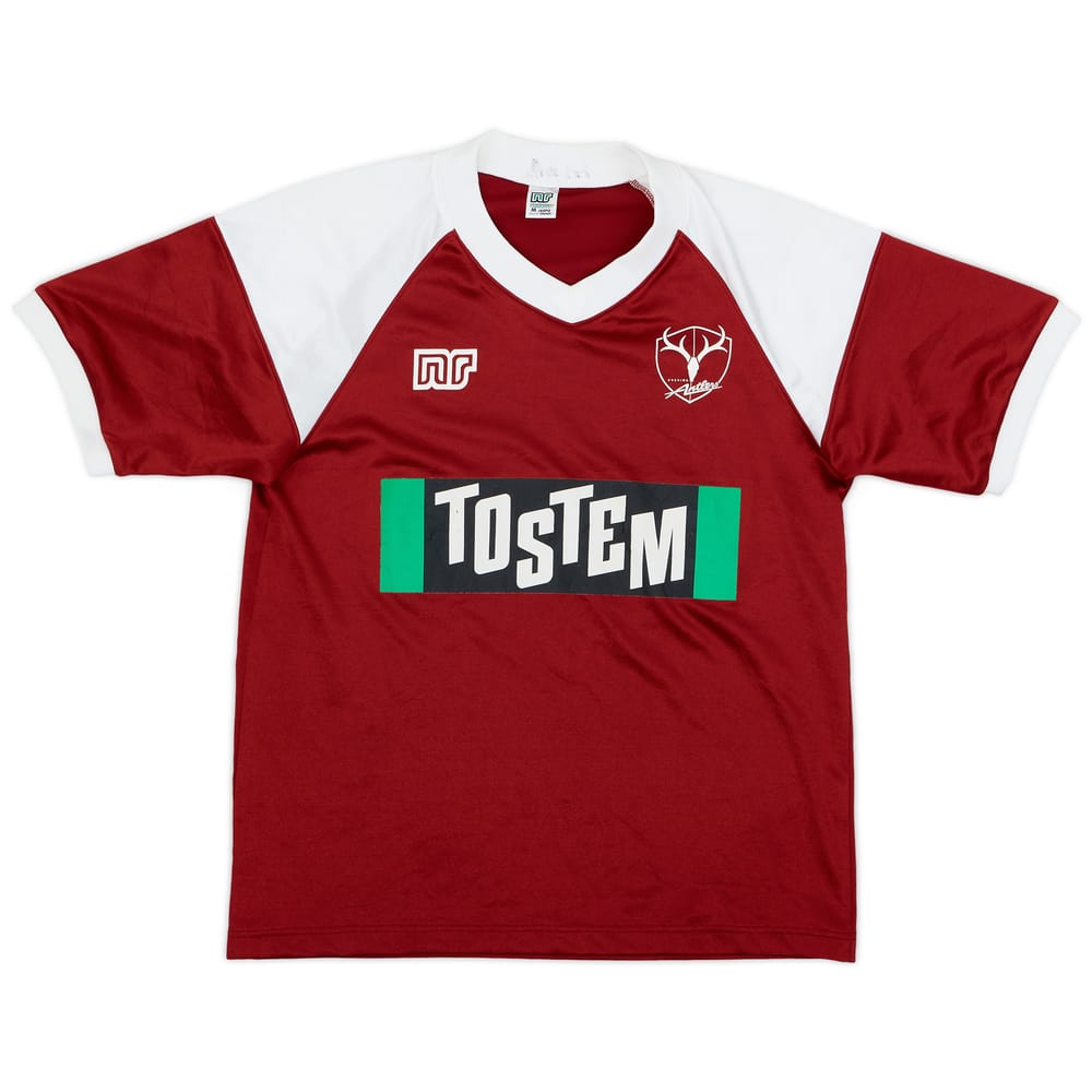 2000-01 Kashima Antlers Ennerre Training Shirt - 8/10 - (M)