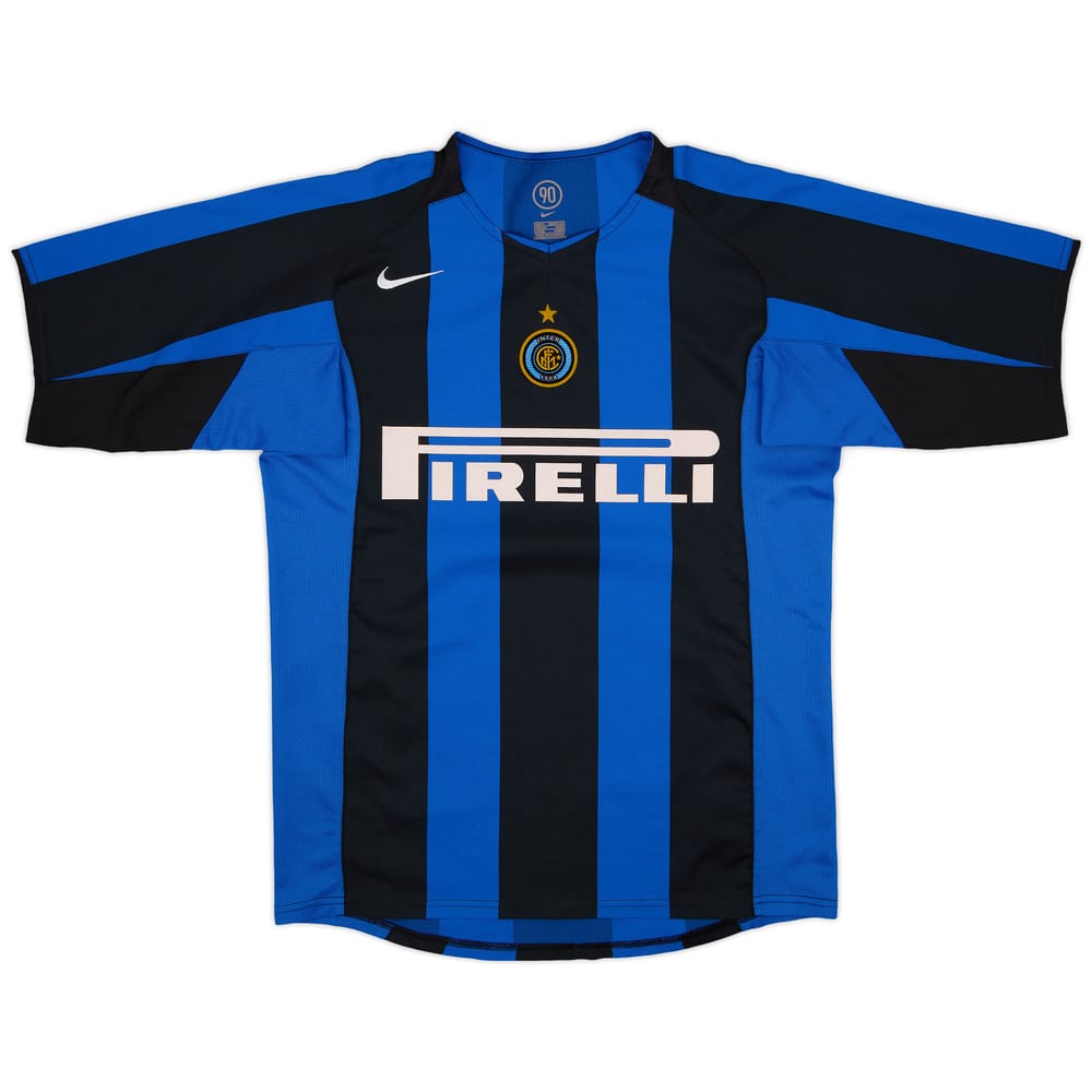 2004-05 Inter Milan Home Shirt - 6/10 - (M)