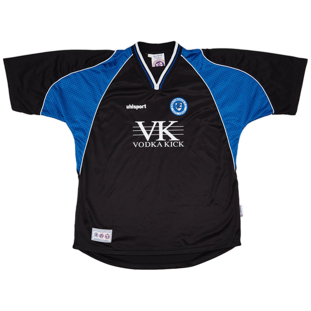 2003-04 Chesterfield Away Shirt - 9/10 - (XXL)