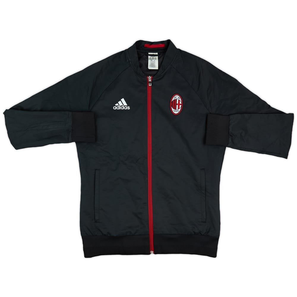 2015-16 AC Milan adidas Track Jacket - 9/10 - (M)