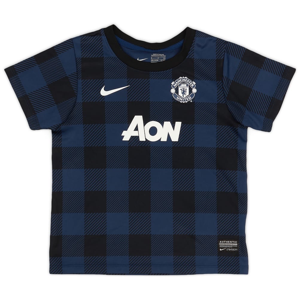 2013-14 Manchester United Away Shirt - 7/10 - (4-5 Years)