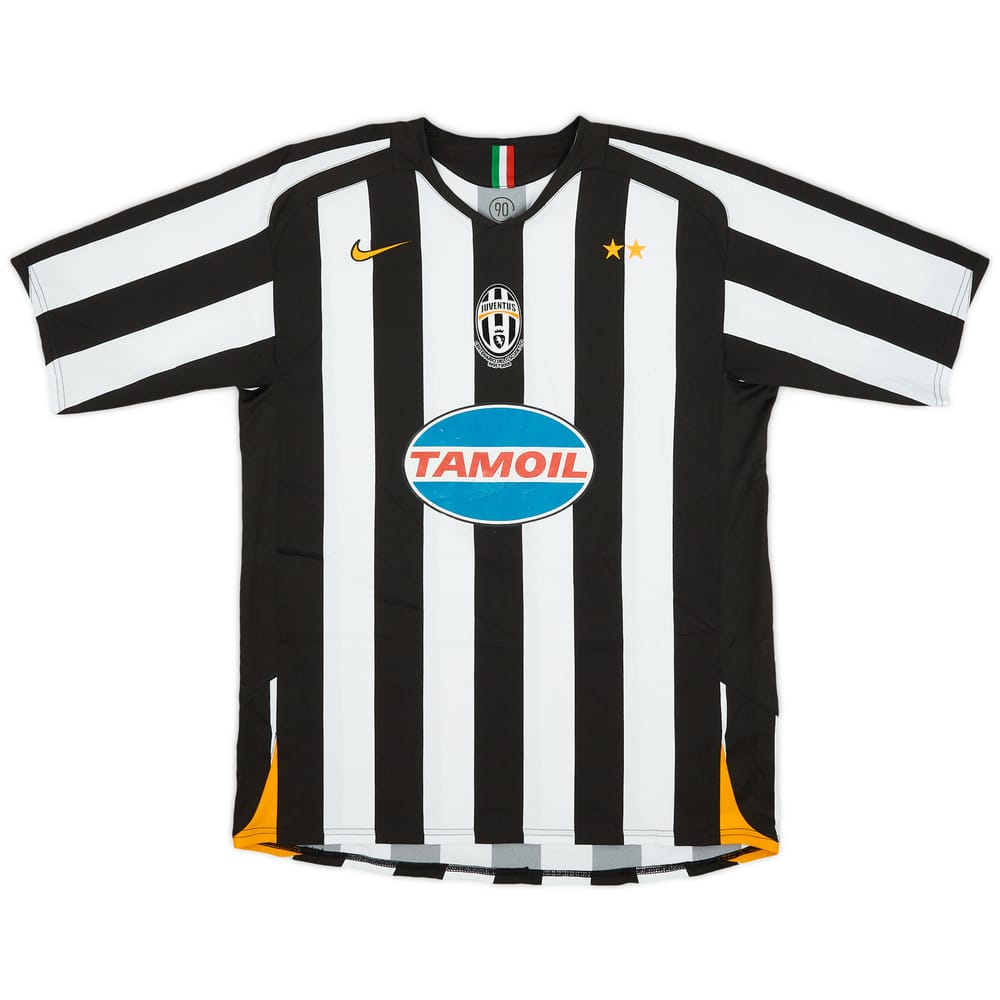 2005-06 Juventus Home Shirt - 6/10 - (L)
