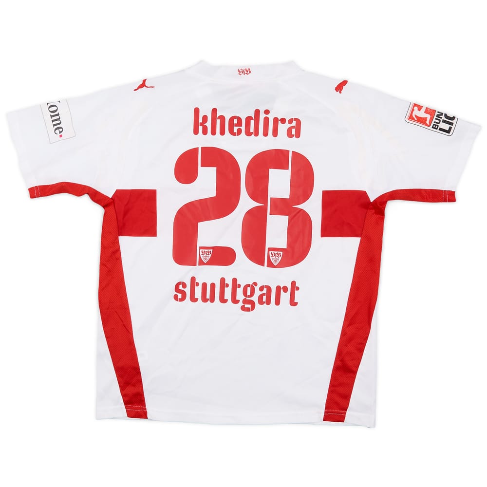 2007-08 Stuttgart Home Shirt Khedira #28 - 7/10 - (L.Boys)