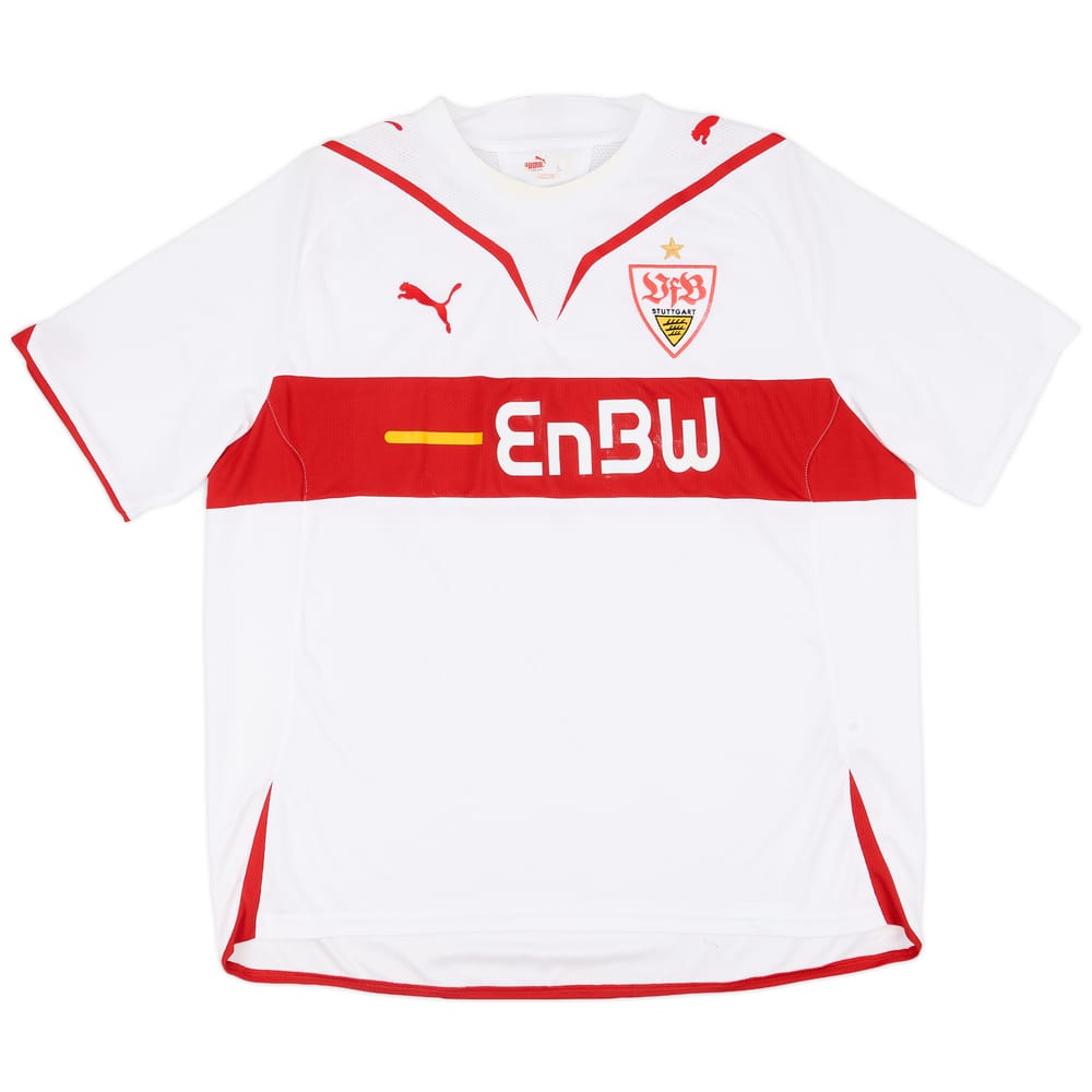 2009-10 Stuttgart Home Shirt - 6/10 - (XXL)