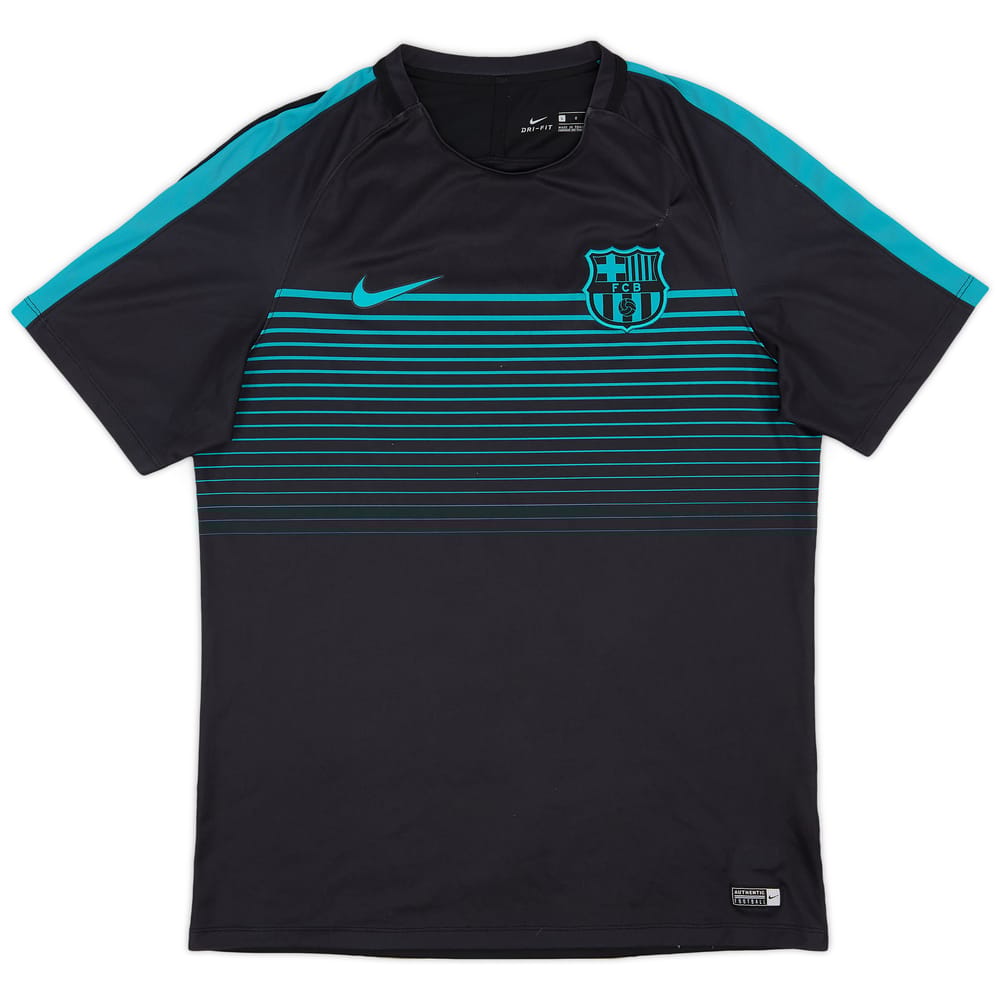 2016-17 Barcelona Nike Training Shirt - 6/10 - (L)