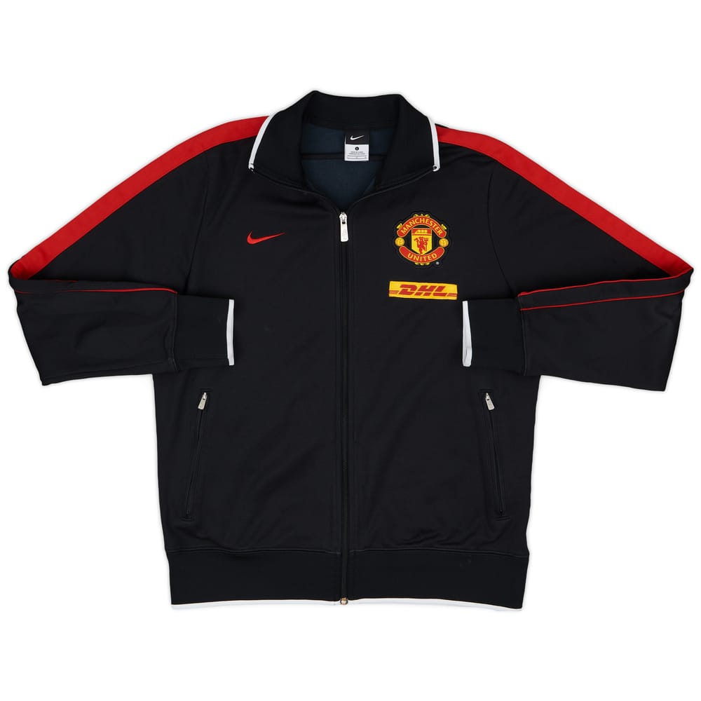 2011-12 Manchester United Nike N98 Track Jacket - 8/10 - (L)