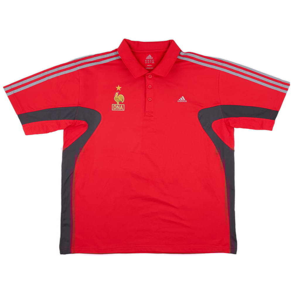 2005-06 France adidas Polo Shirt - 8/10 - (XXL)