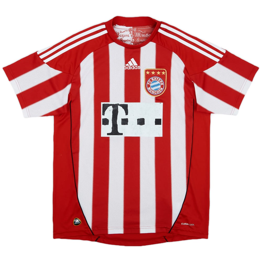 2010-11 Bayern Munich Home Shirt - 6/10 - (XL.Boys)