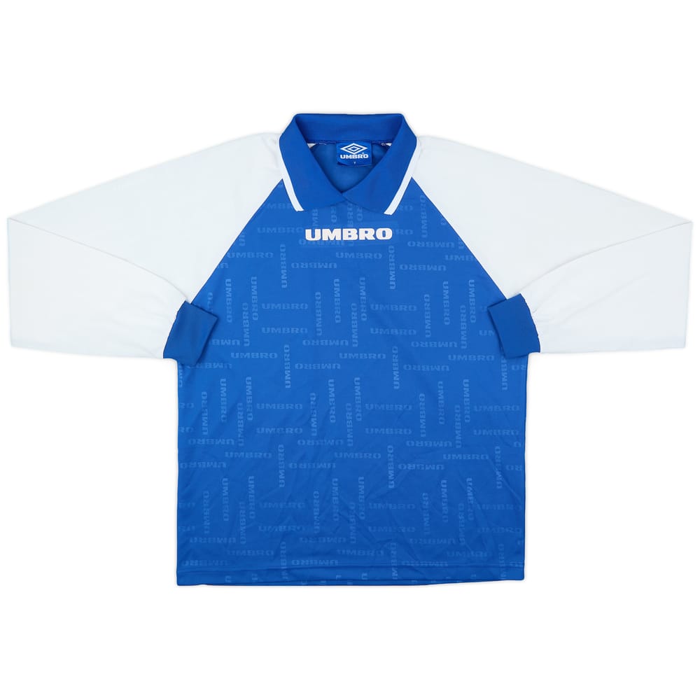 1990s Umbro Template L/S Shirt - 10/10 - (Y)