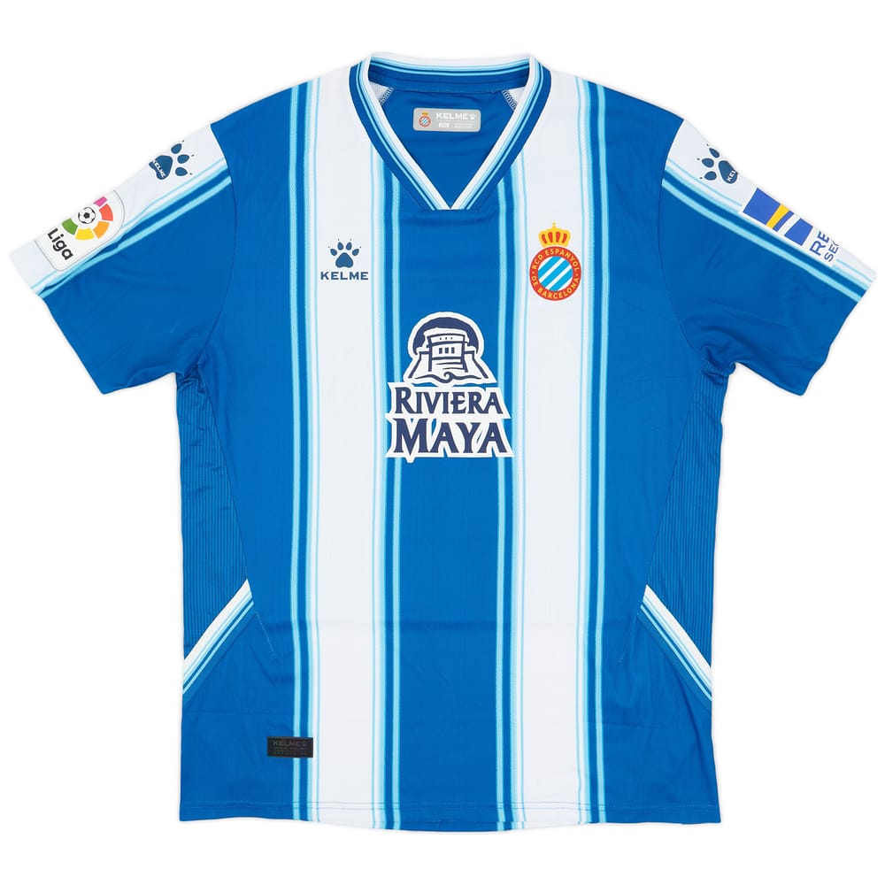2022-23 Espanyol Home Shirt - 7/10 - (XXL)