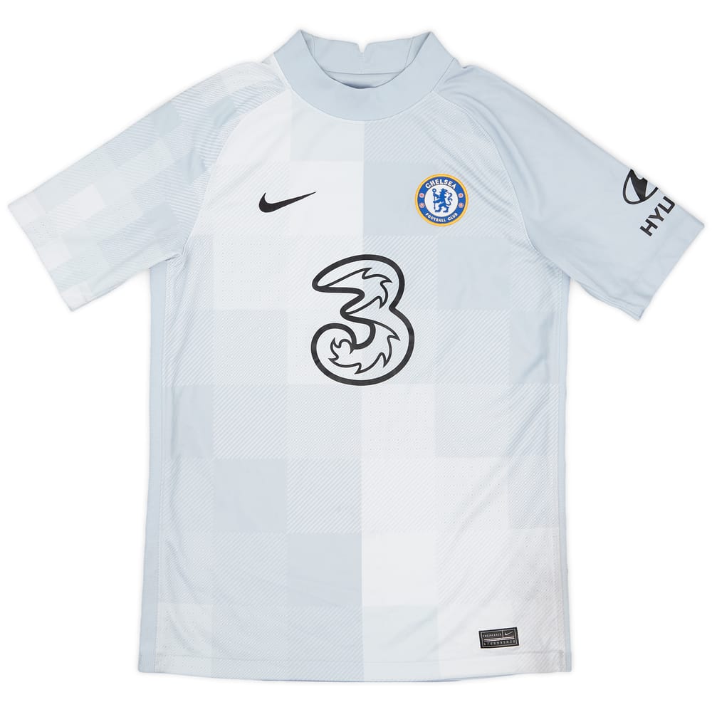 2021-22 Chelsea GK S/S Shirt - 7/10 - (XL.Boys)