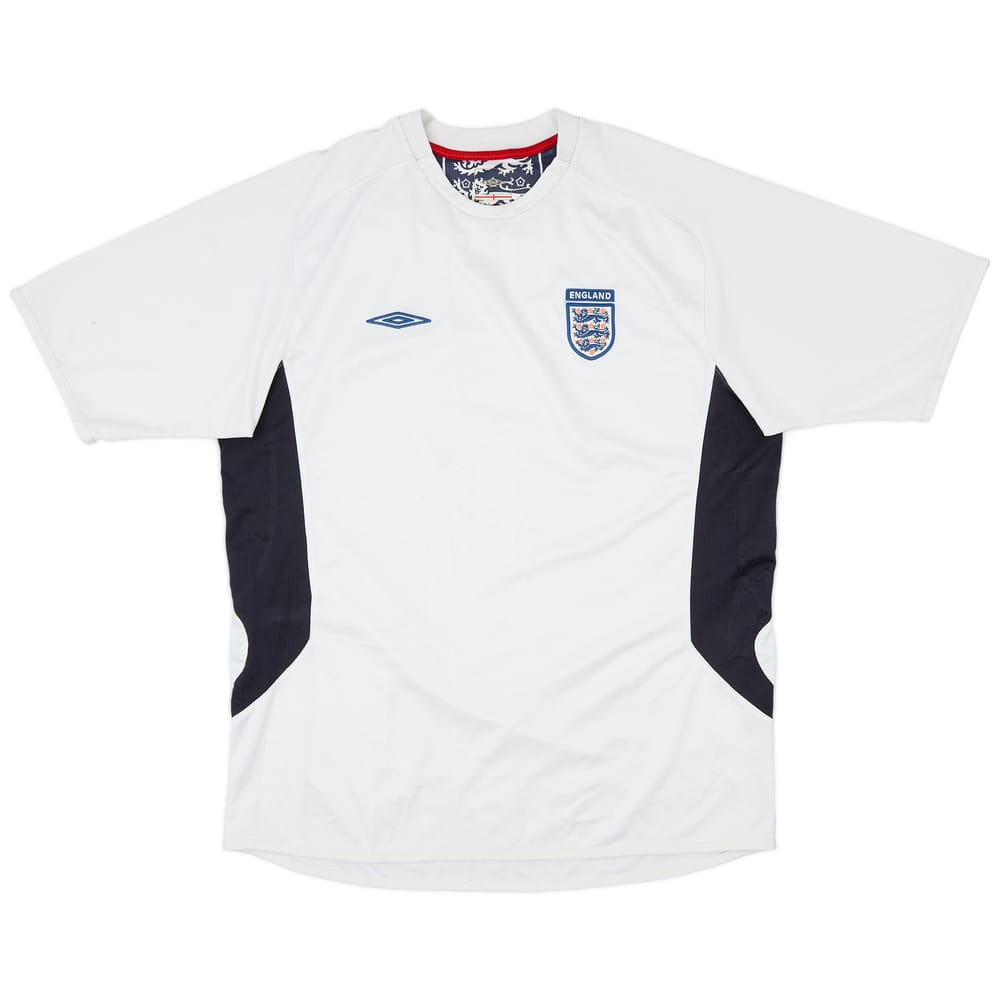 2004-05 England Umbro Training Shirt - 6/10 - (L)