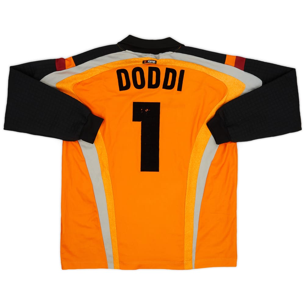 1998-99 Roma GK Shirt Doddi #1 - 5/10 - (XL)