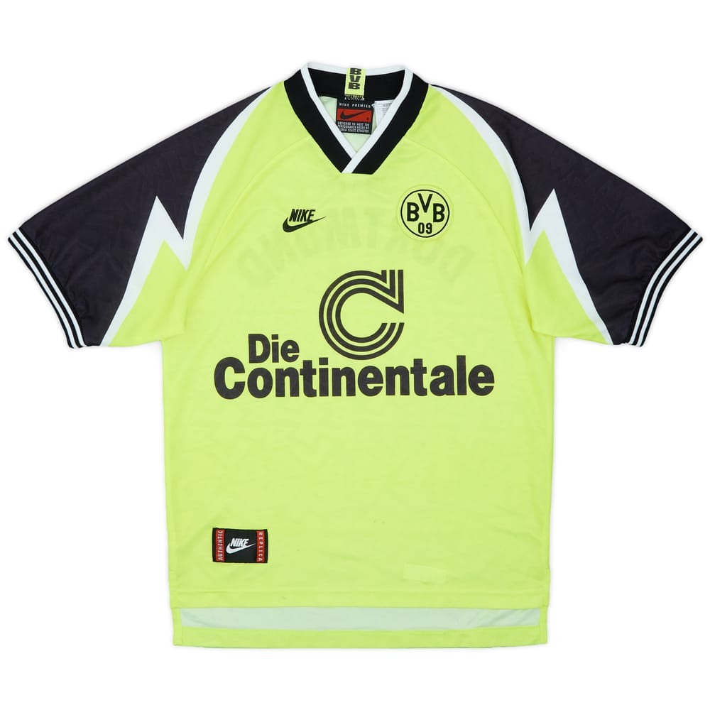 1995-96 Borussia Dortmund Home Shirt - 9/10 - (S)