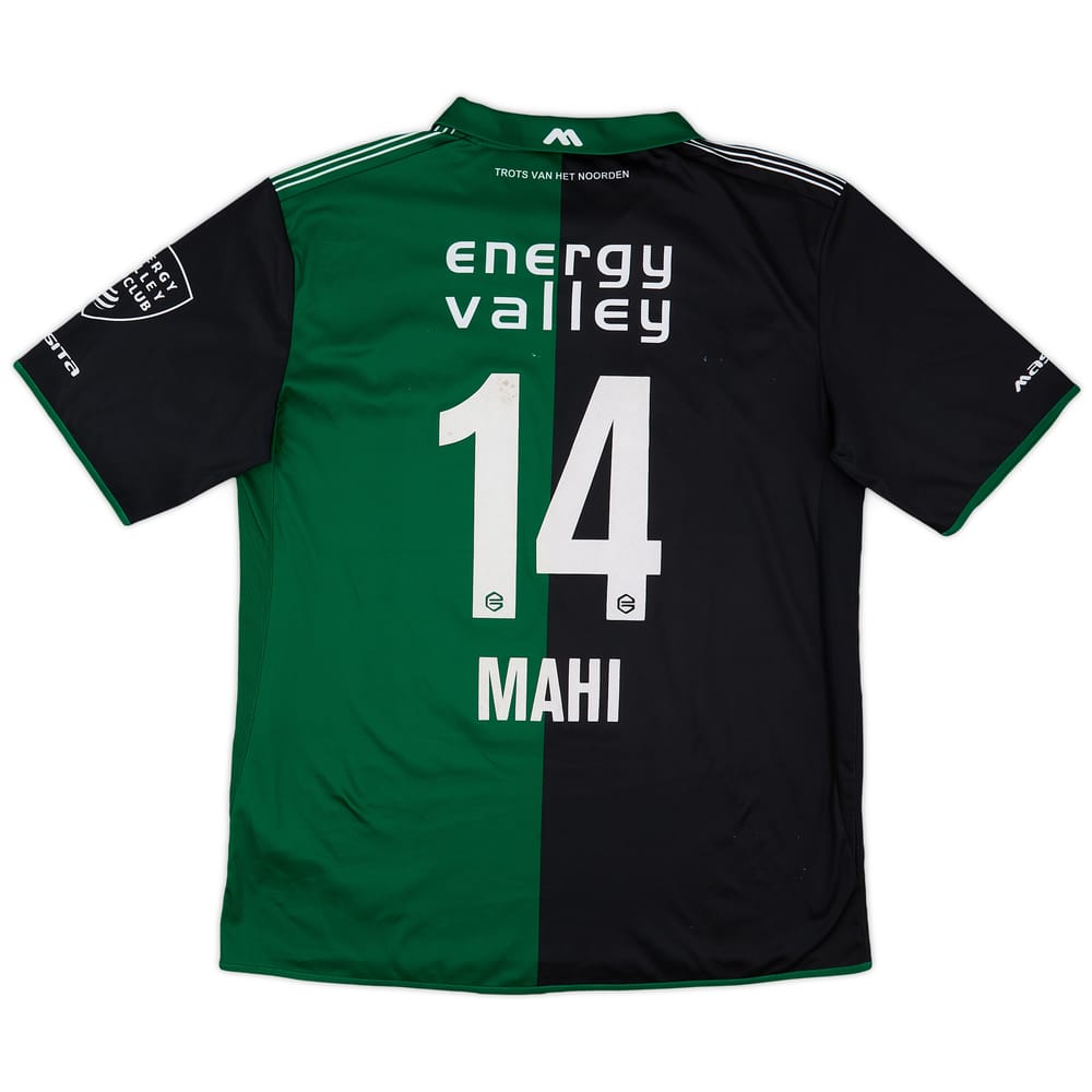 2014-15 Groningen Away Shirt Mahi #14 - 7/10 - (XL)