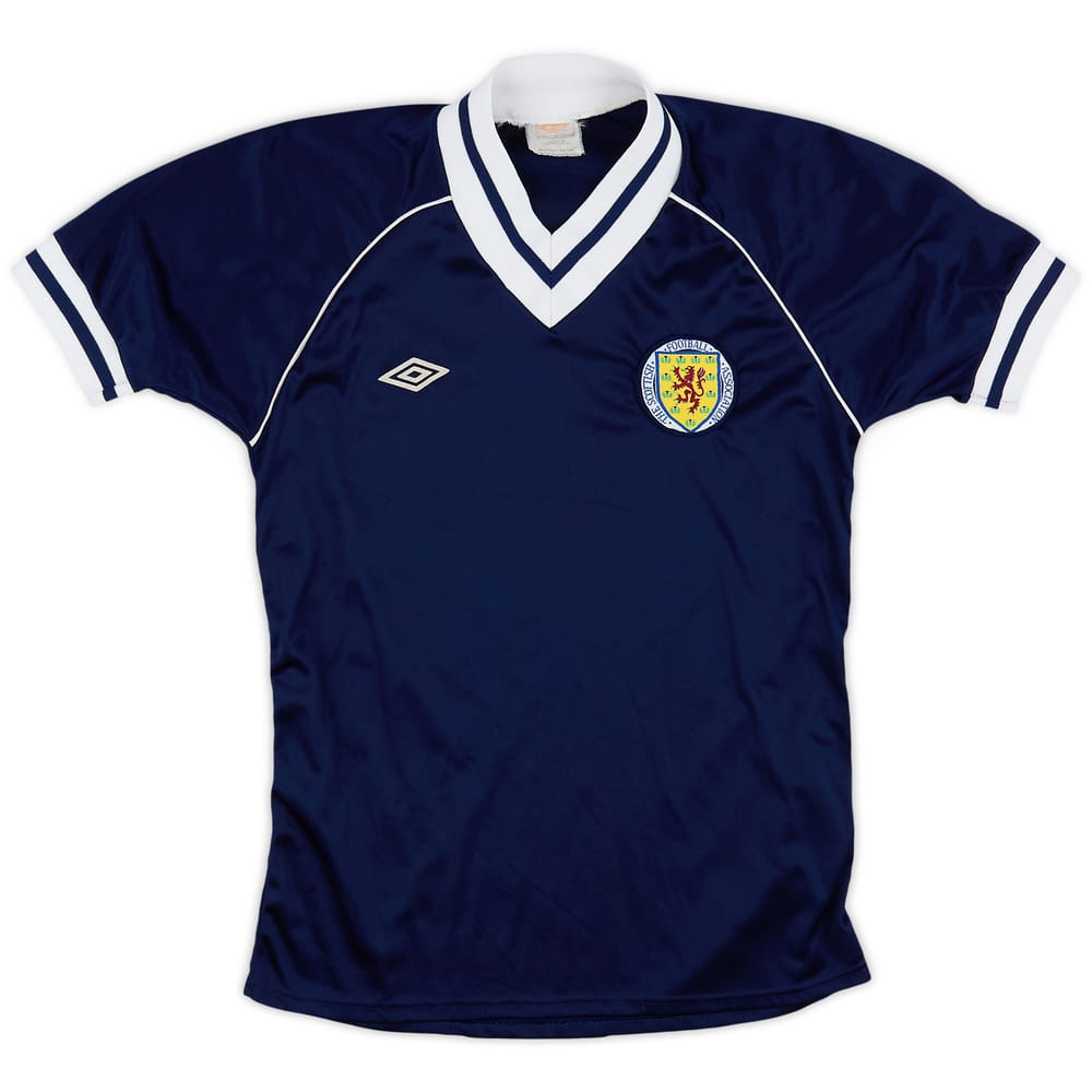 1985-88 Scotland Home Shirt - 8/10 - (S)