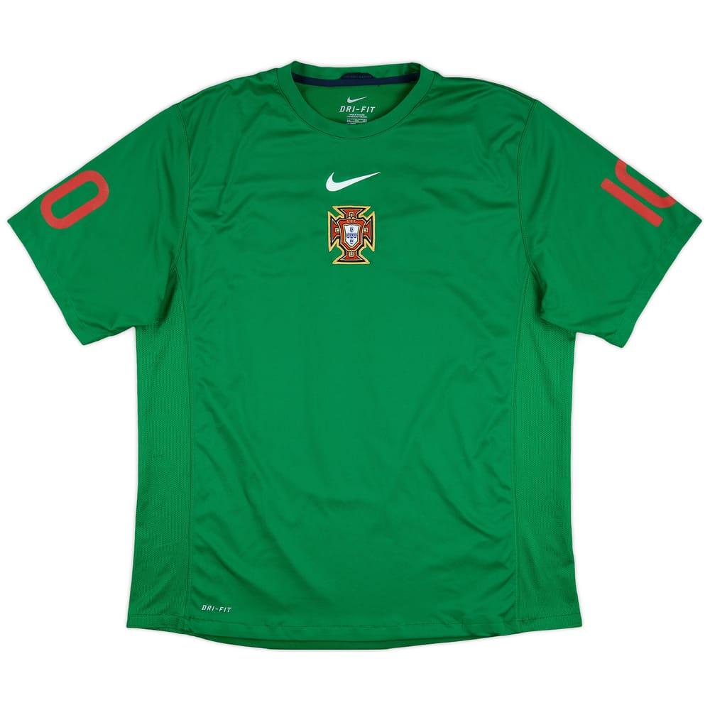 2010-11 Portugal Nike Training Shirt - 7/10 - (XXL)