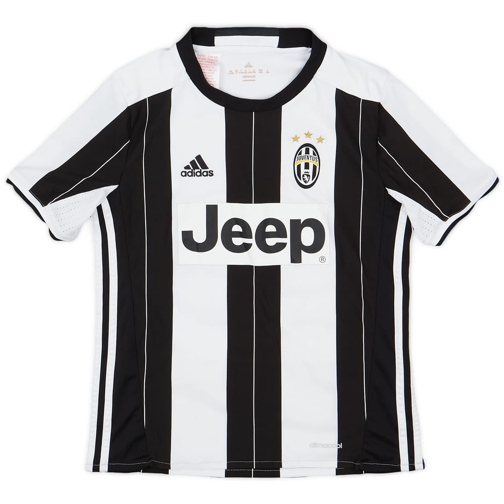 2016-17 Juventus Home Shirt - 8/10 - (M.Boys)