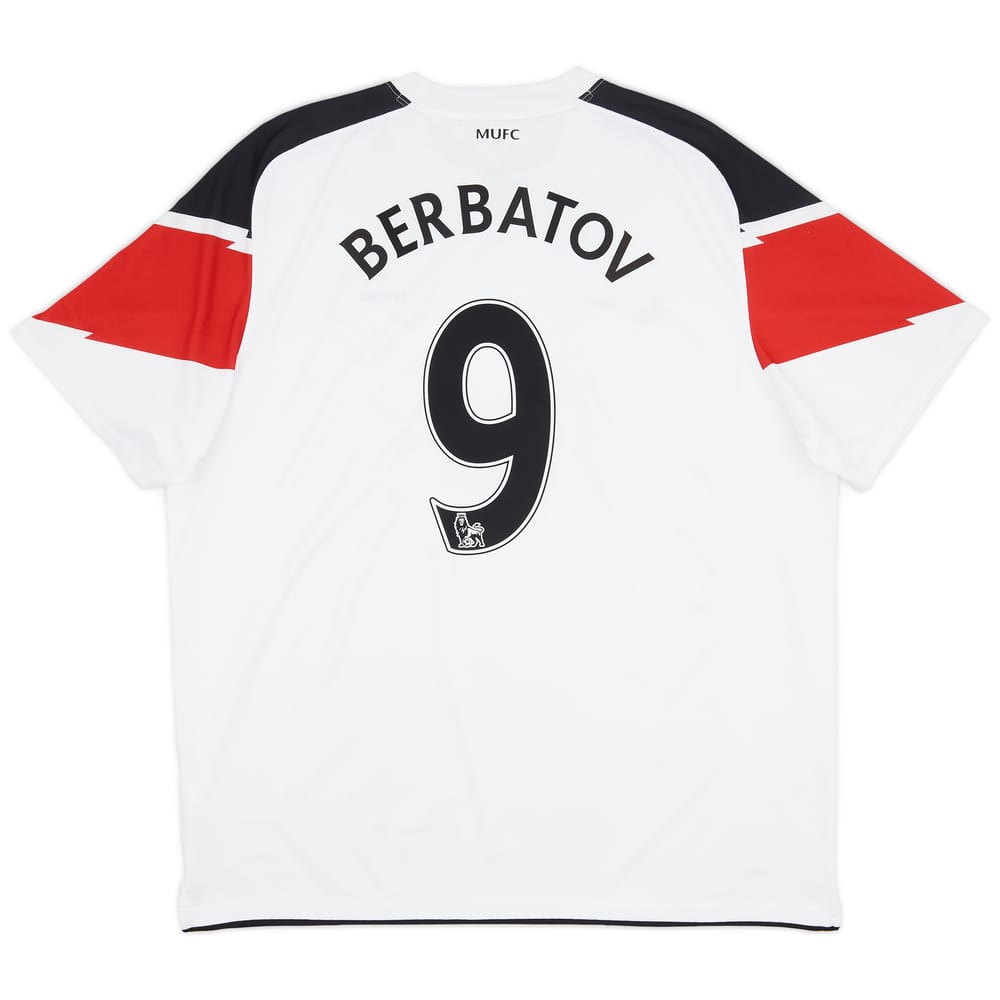 2010-12 Manchester United Away Shirt Berbatov #9 - 8/10 - (XL)