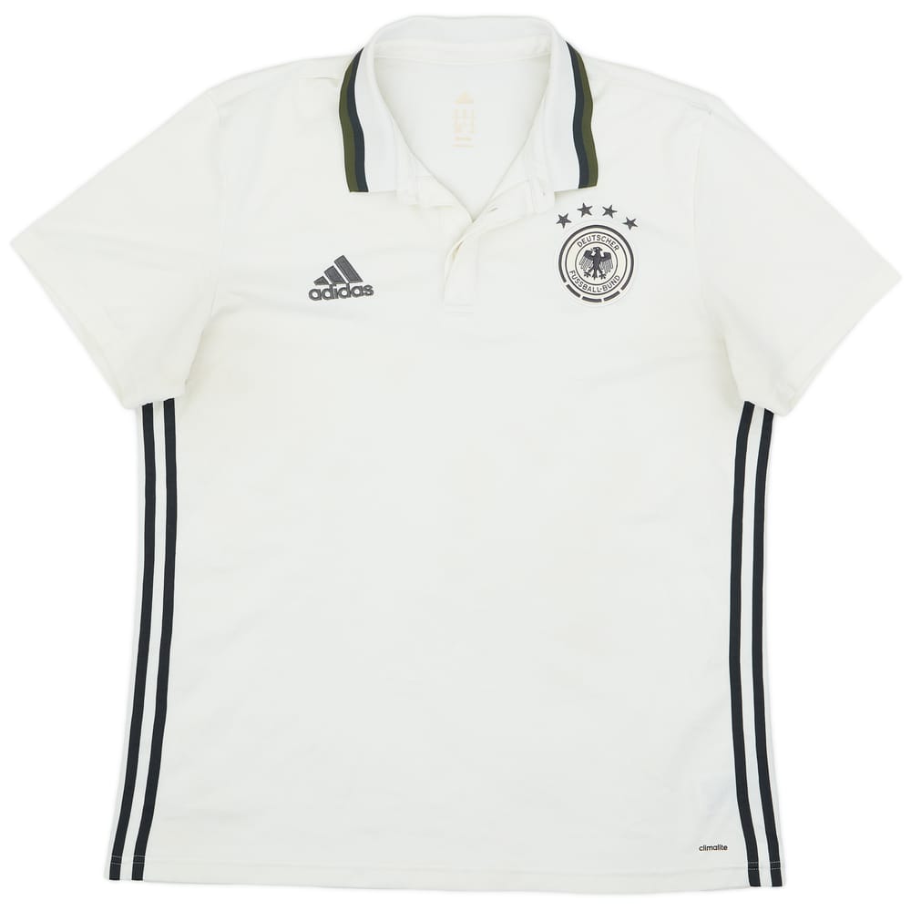 2015-16 Germany adidas Polo Shirt - 8/10 - (XL)