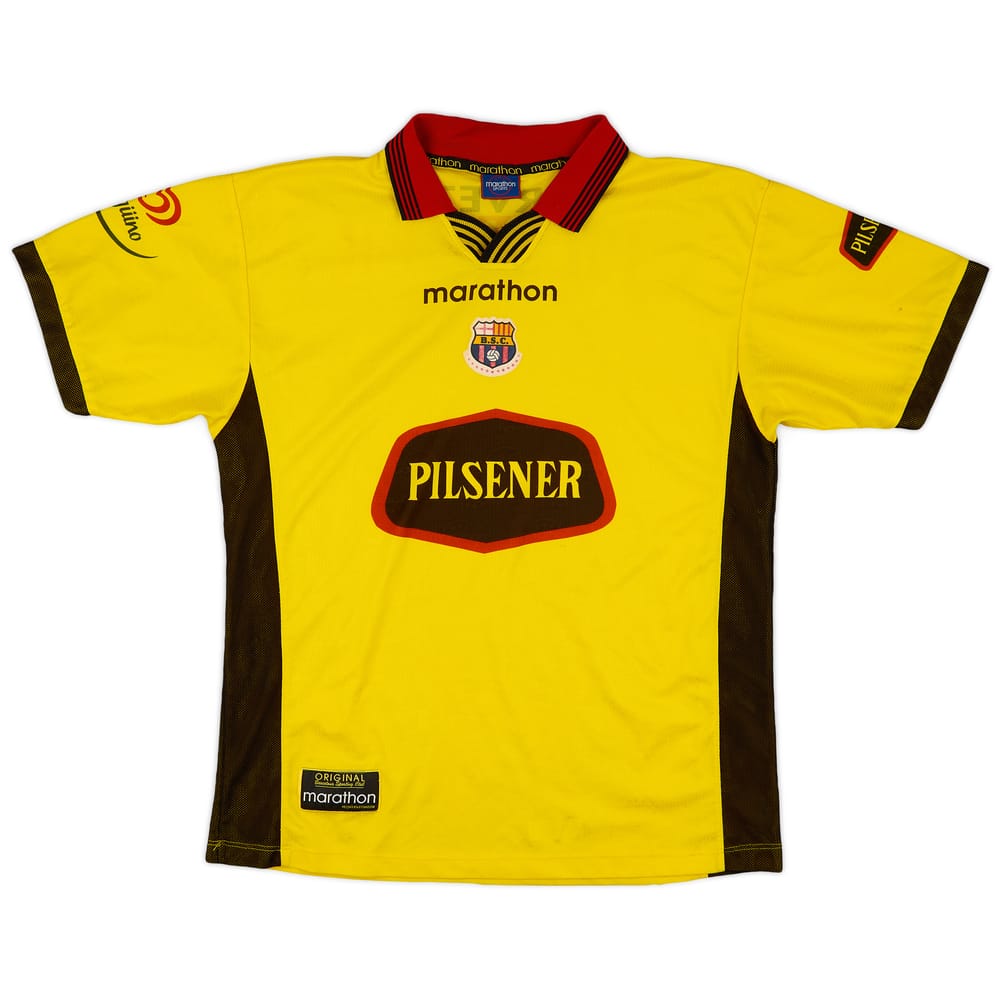 2000-01 Barcelona SC Home Shirt - 8/10 - (XL)