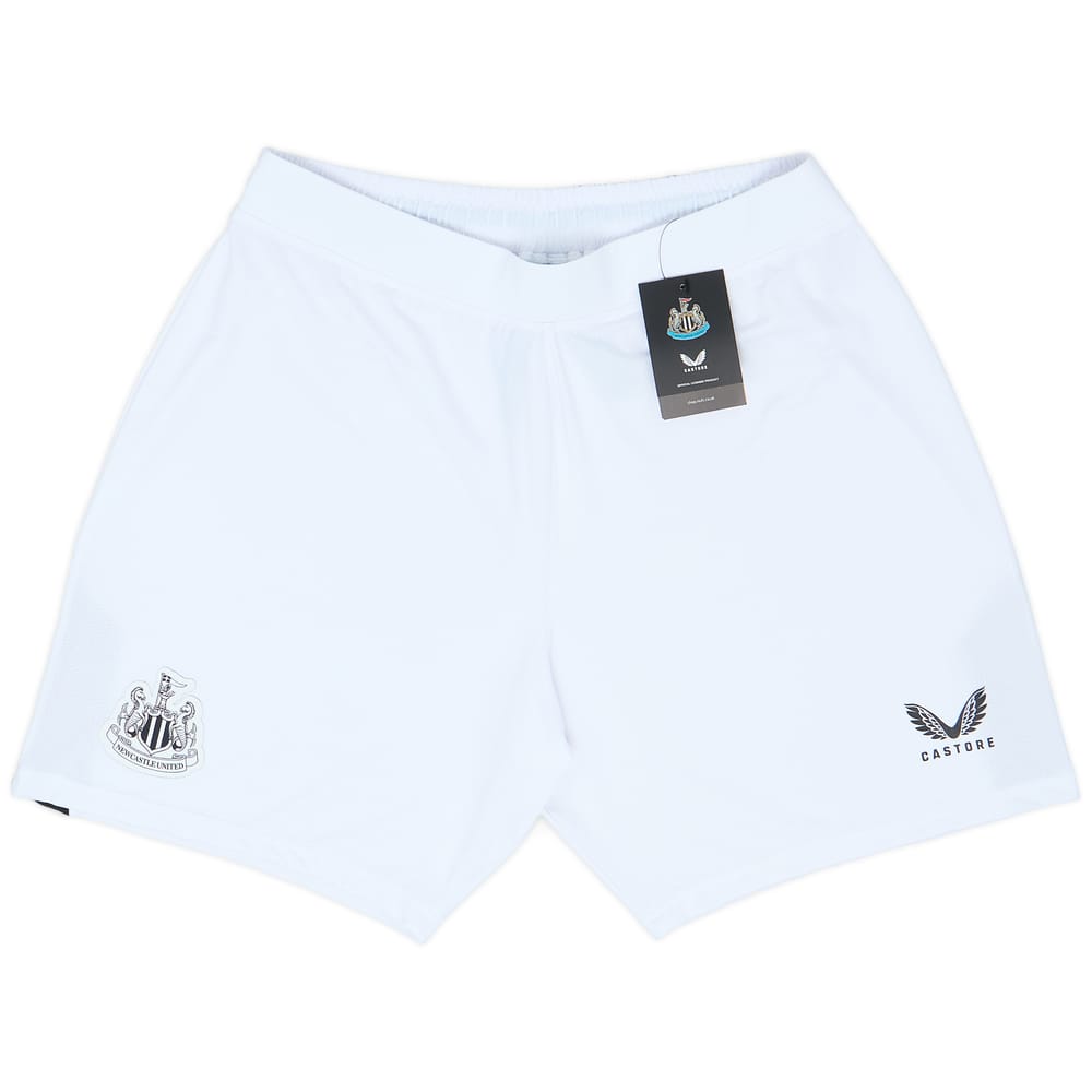 2023-24 Newcastle Player Issue Away Shorts
