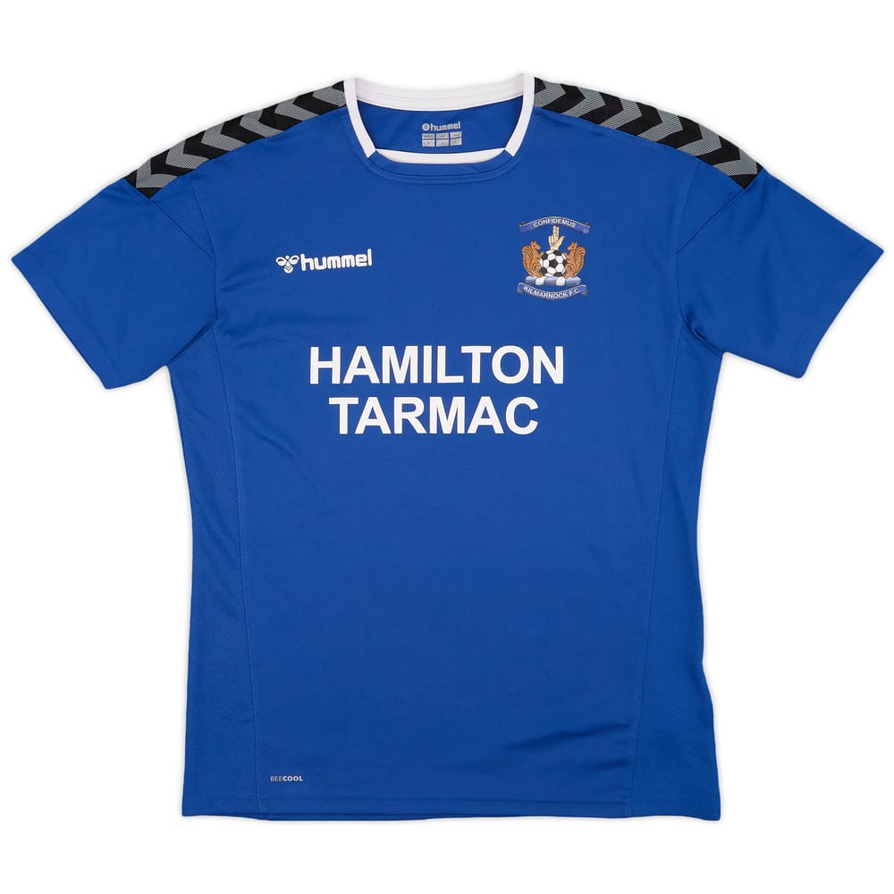 2020-21 Kilmarnock Hummel Training Shirt - 9/10 - (M)