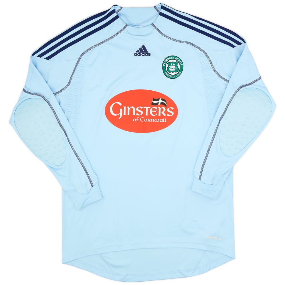 2009-10 Plymouth Argyle GK Shirt - 8/10 - (M)