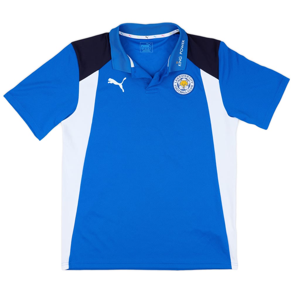 2016-17 Leicester City Puma Polo Shirt - 9/10 - (L)