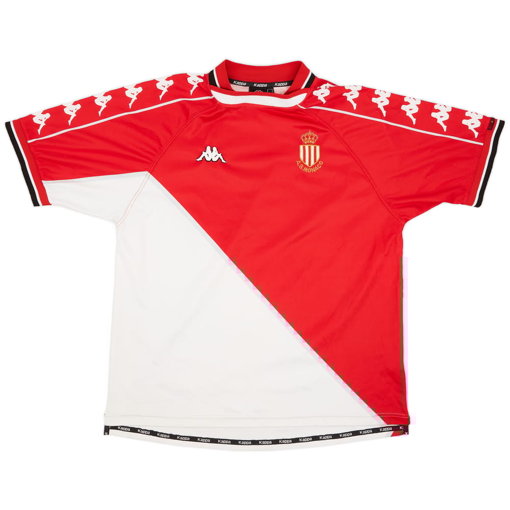 1999-00 Monaco Home Shirt - 8/10 - (XL)
