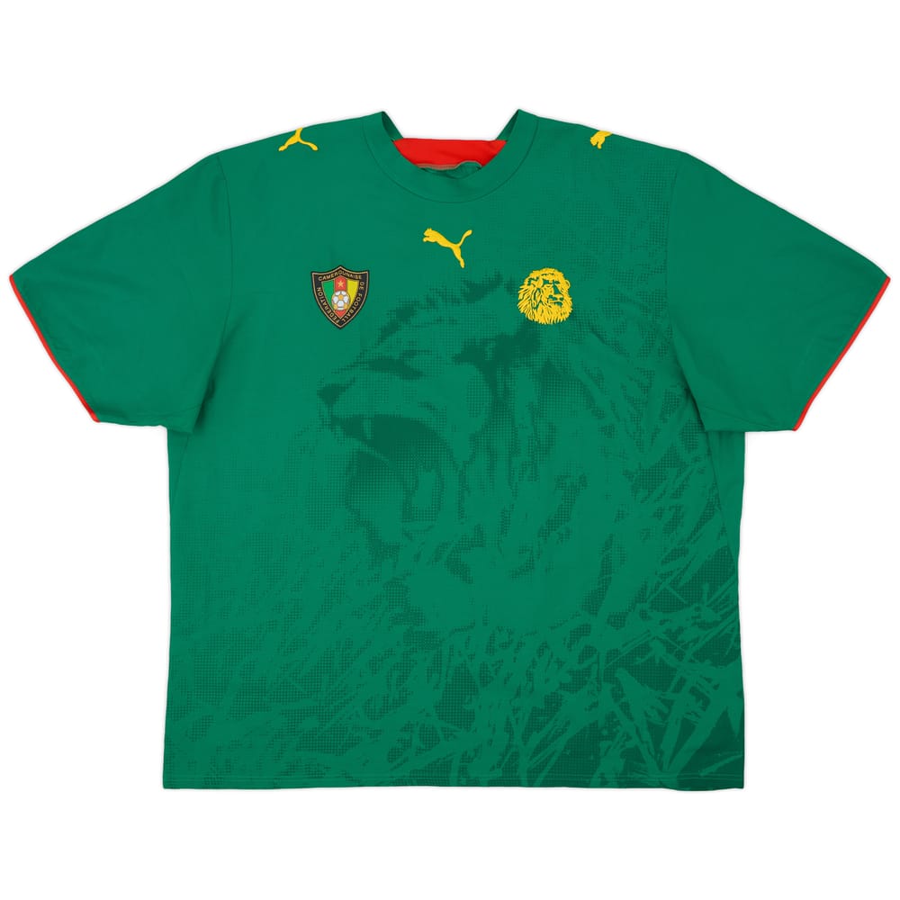 2006-08 Cameroon Home Shirt - 9/10 - (XXL)