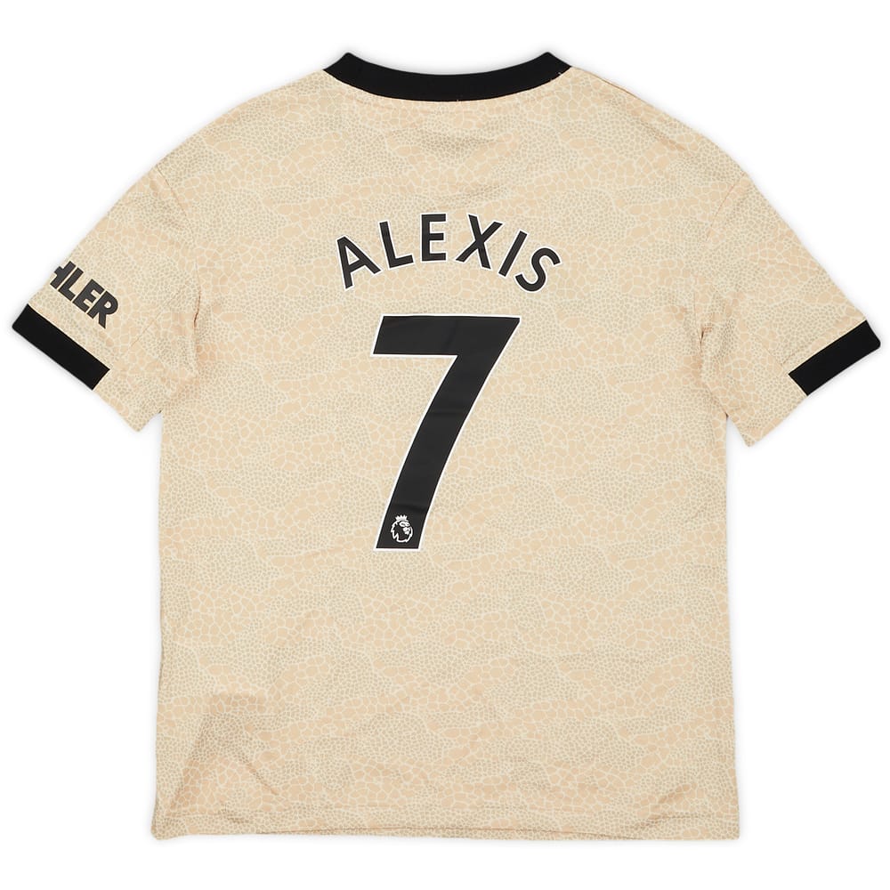 2019-20 Manchester United Away Shirt Alexis #7 - 8/10 - (S.Boys)