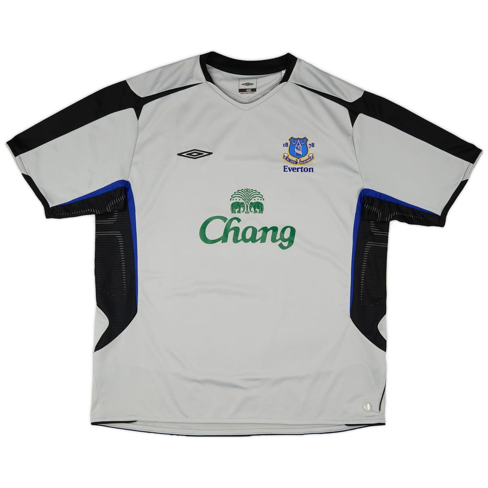 2005-06 Everton Away Shirt - 9/10 - (XXL)