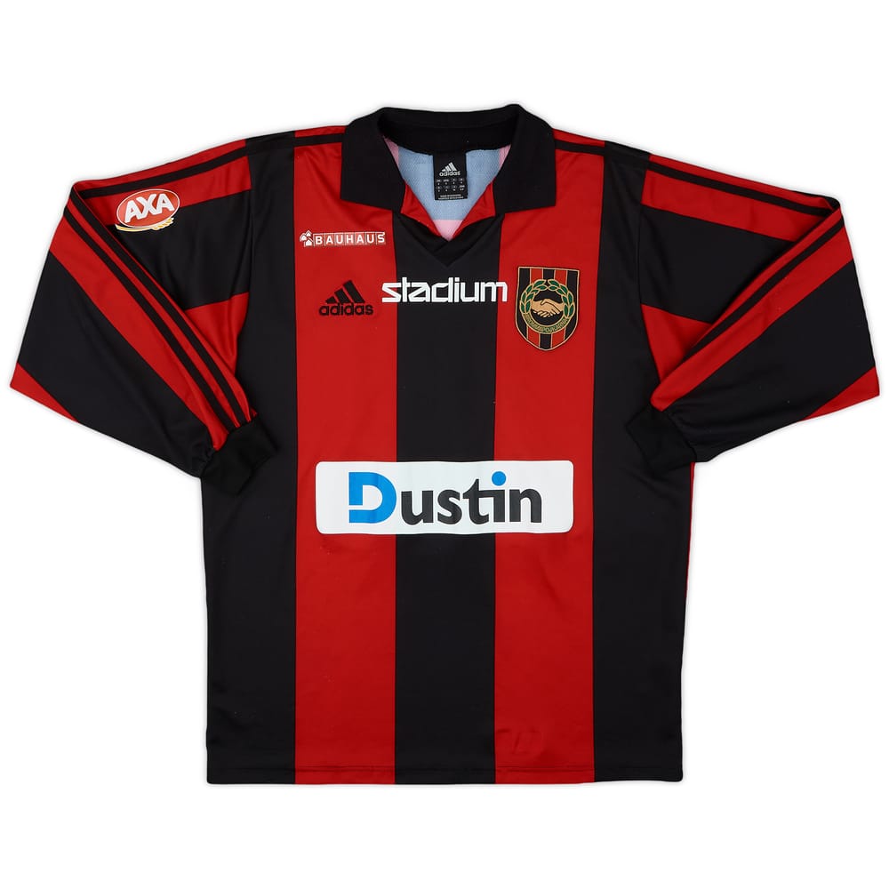 2010-11 Brommapojkarna Home L/S Shirt #10 - 7/10 - (S)