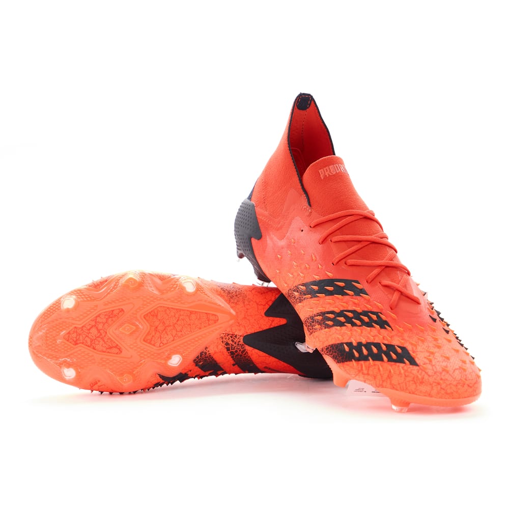 2023-24 adidas Predator Freak.1 Demonskin Football Boots - FG (UK 10.5)