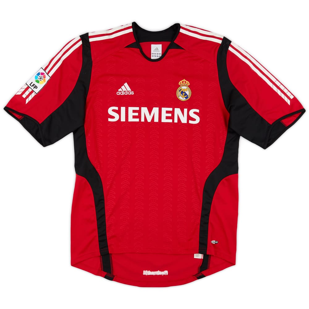 2005-06 Real Madrid GK Shirt - 6/10 - (M)
